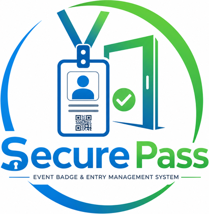 SecurePass — event badge & entry management